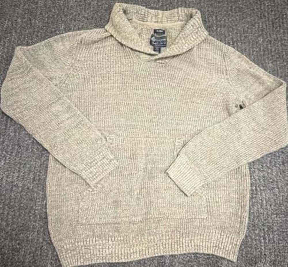 American Rag Men's Knit Cowl Neck Sweater